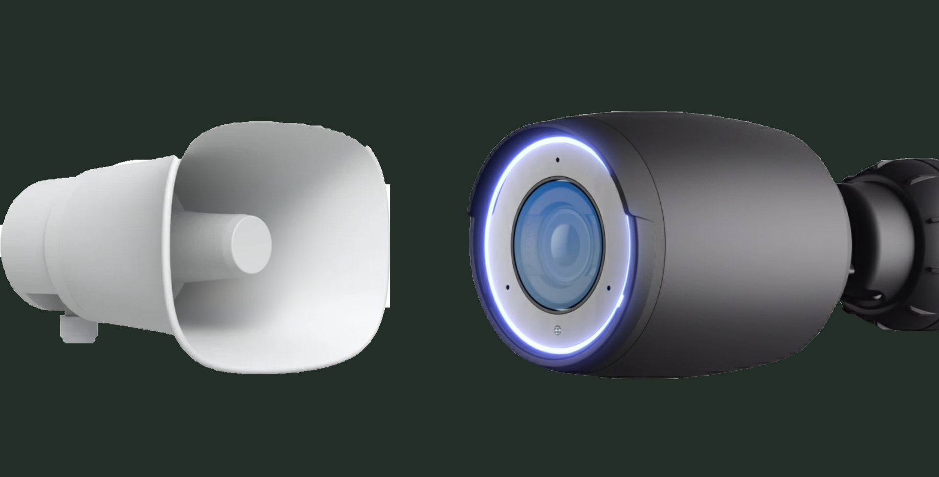 Moderne Sicherheitskamera