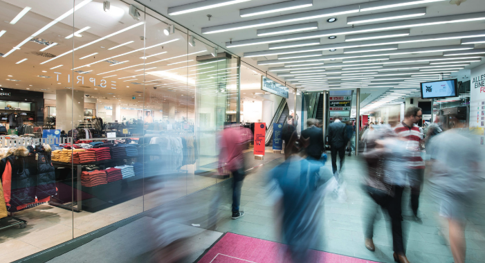 Shopping Passage Wien